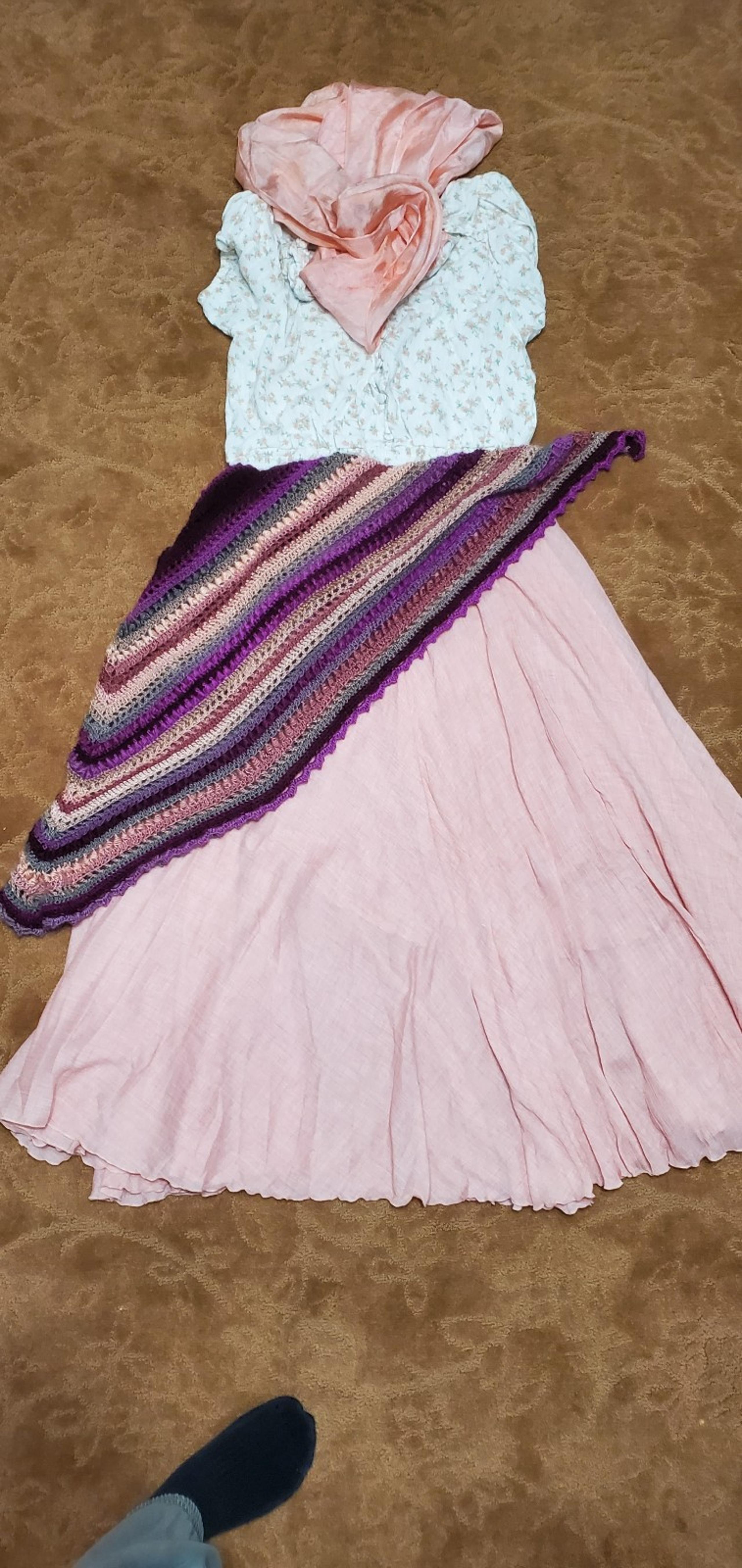 Womens M/L renfaire set