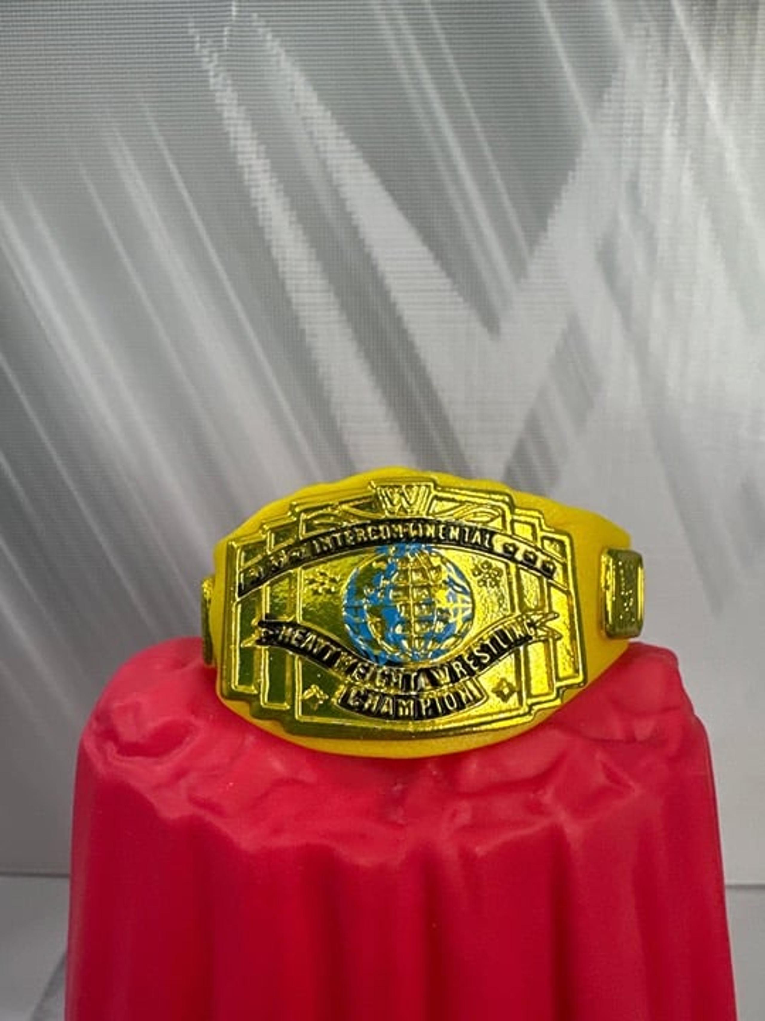 Belt - Intercontinental Championship Title