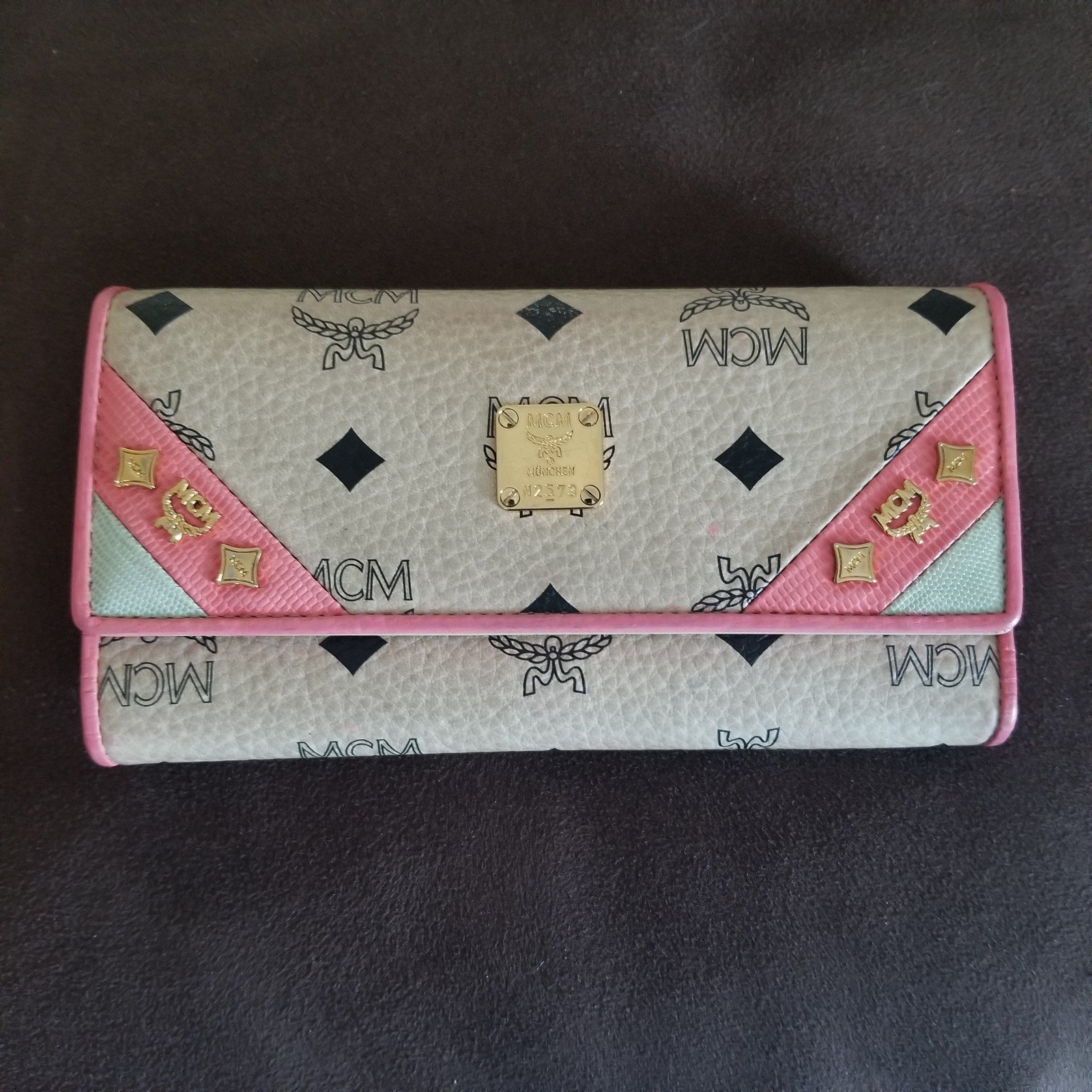 MCM Flap Wallet