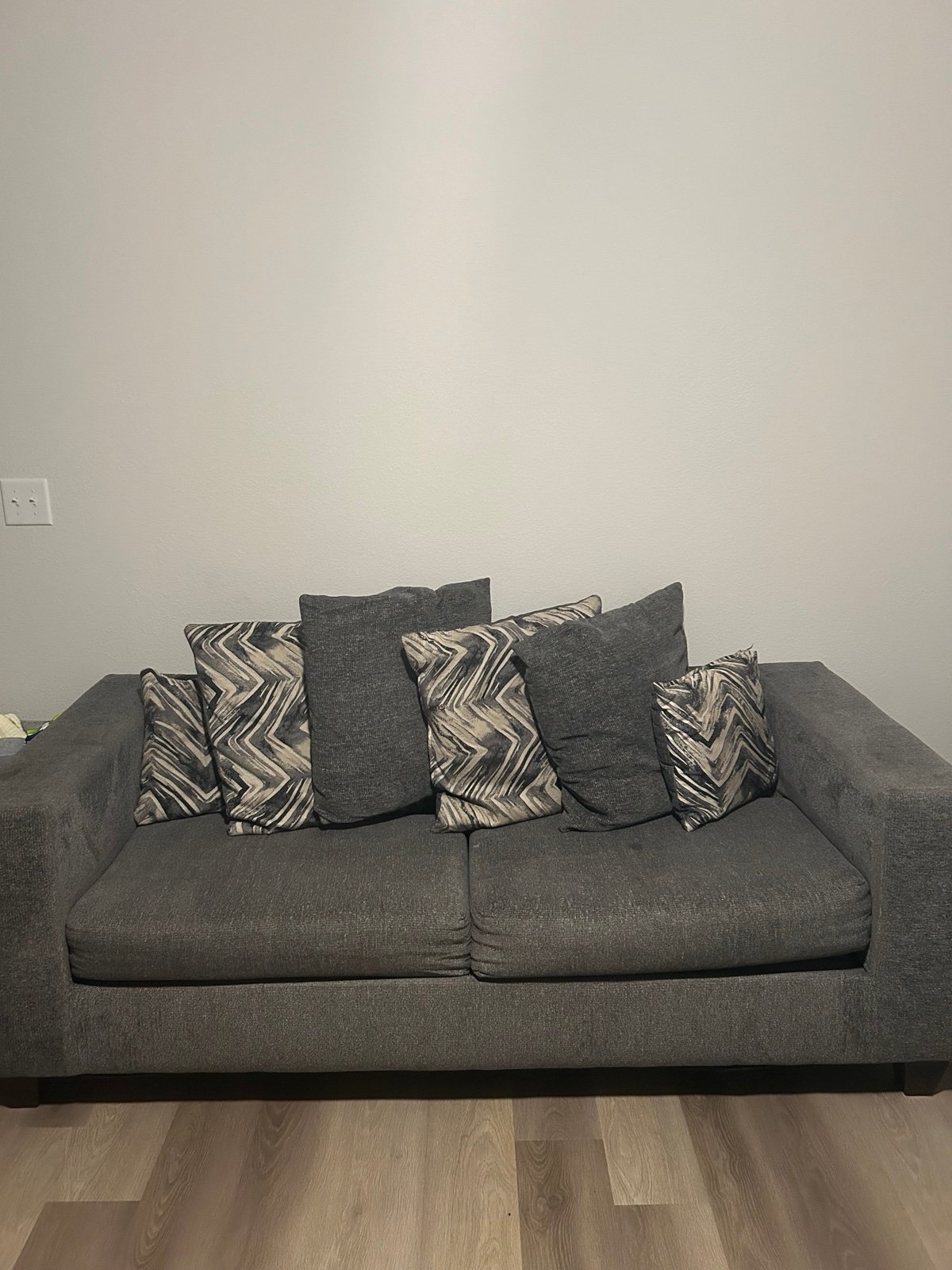 Gray Couches