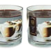 Sonoma Merry Mocha Latte Scented Candle 14 oz- Coffee, Mocha & Cream- Lot of 2