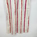 Vintage Keyloun for Neiman Marcus Multicolor Stripe Caftan House Dress Robe S