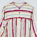 Vintage Keyloun for Neiman Marcus Multicolor Stripe Caftan House Dress Robe S