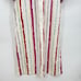 Vintage Keyloun for Neiman Marcus Multicolor Stripe Caftan House Dress Robe S