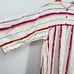 Vintage Keyloun for Neiman Marcus Multicolor Stripe Caftan House Dress Robe S