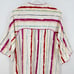Vintage Keyloun for Neiman Marcus Multicolor Stripe Caftan House Dress Robe S