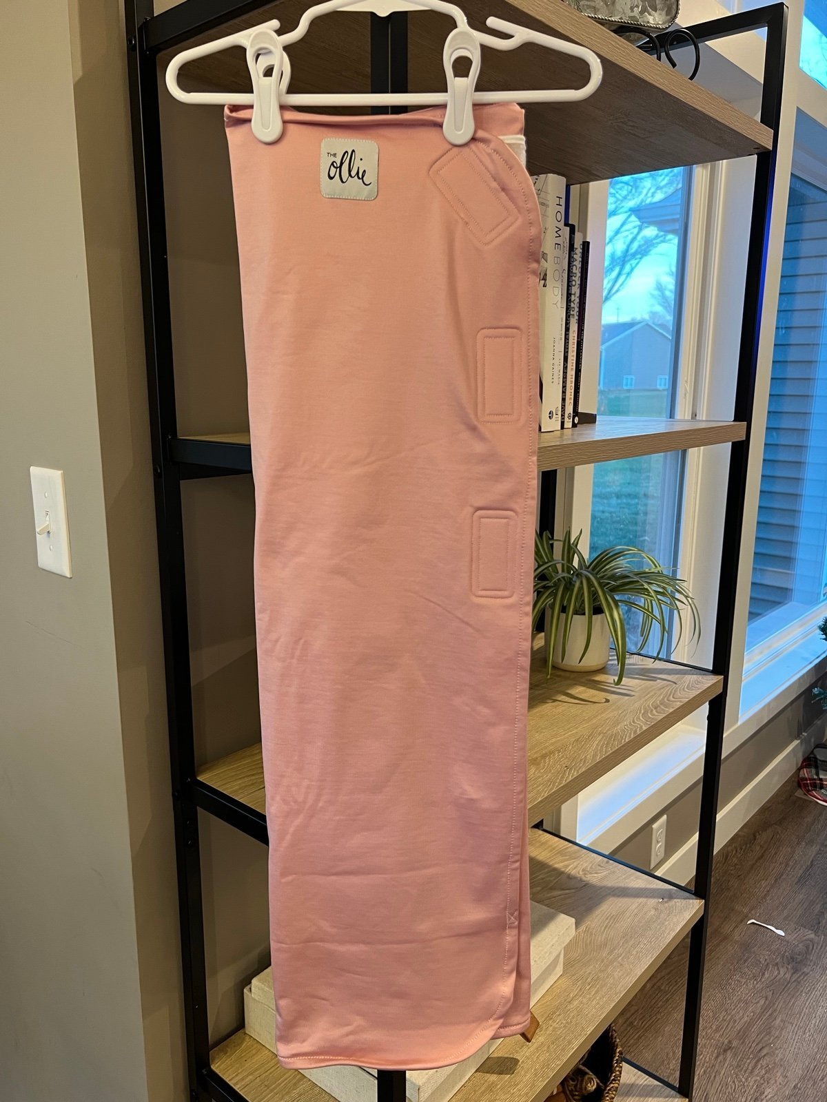 Pink Ollie Swaddle
