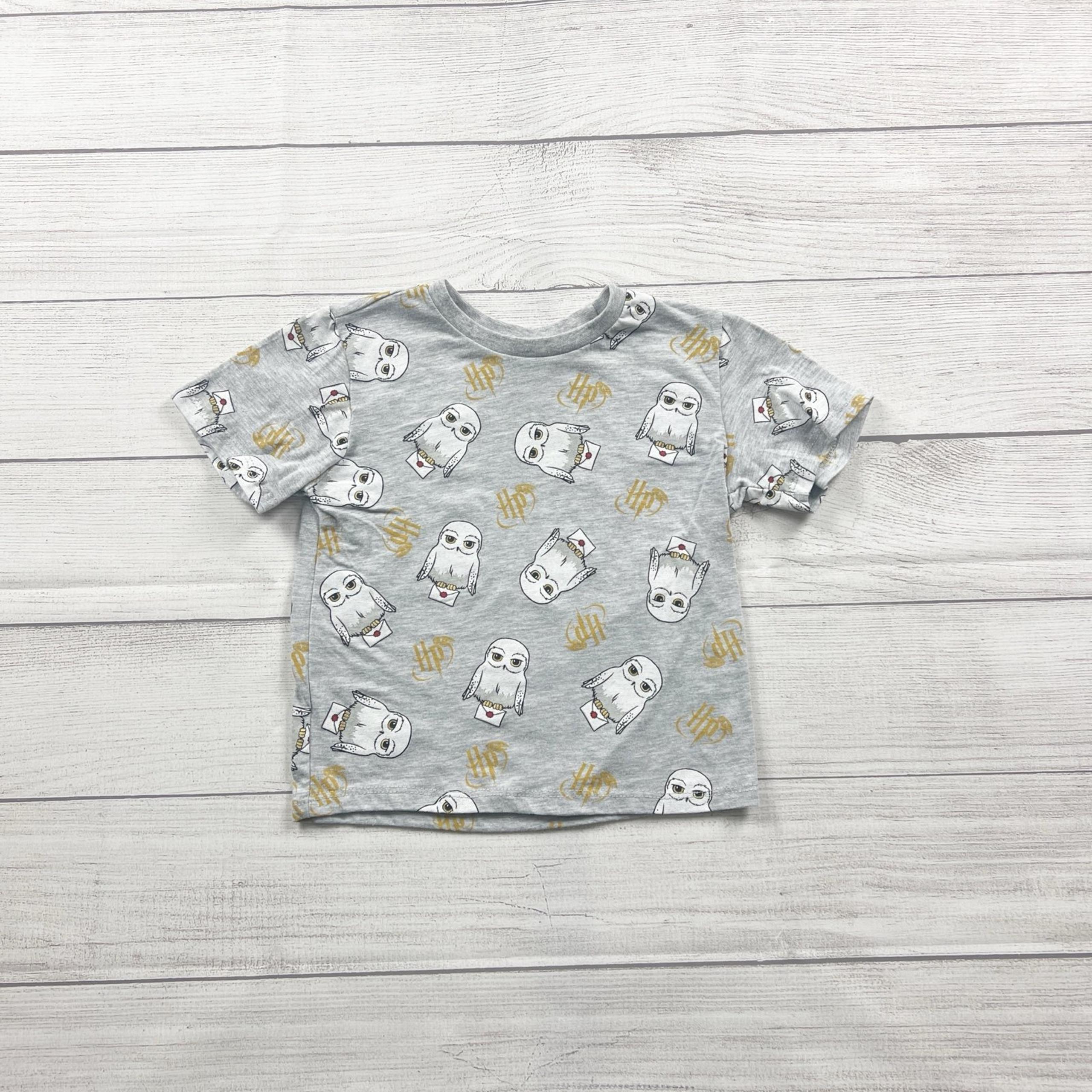 Wizarding World Harry Potter Hedwig Print Shirt