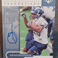 Darren Sproles San Diego Chargers Autographed Signed Kansas State