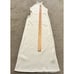 Kimberly Taylor Women Small Dress Grace Side Cutout Ribbed Midi Halter White