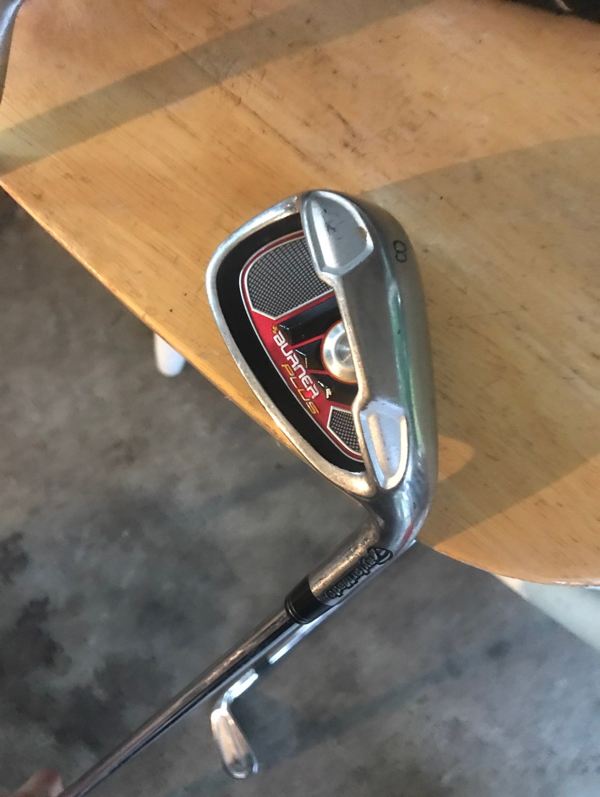 Taylormade Burner Plus 8 Iron Senior 60g