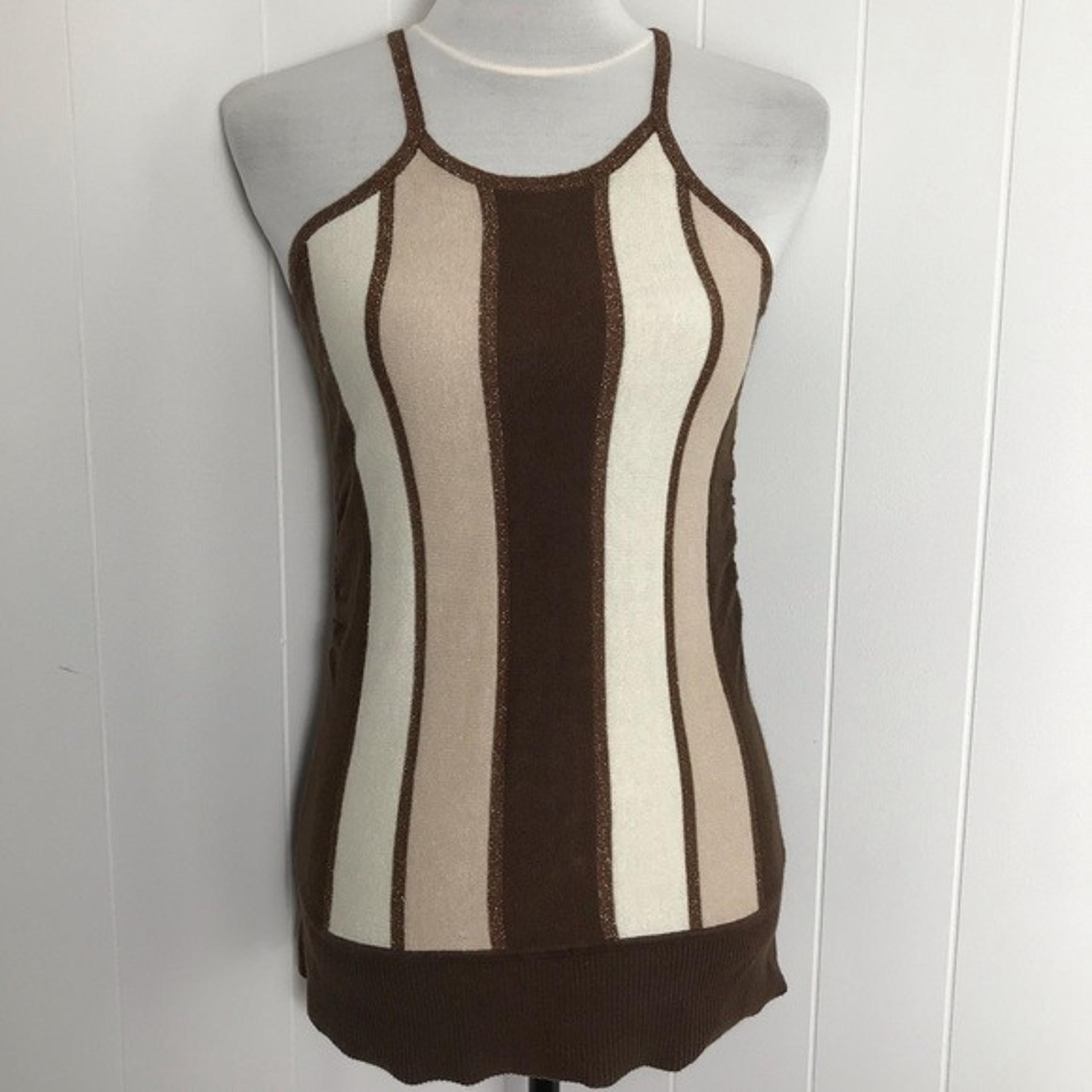 STUDIO Y Vintage Knit Tank Top