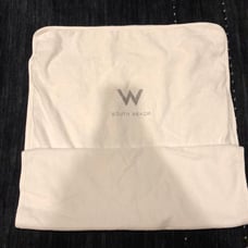 W South beach Miami Beach towel