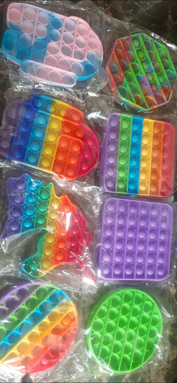 15 pcs Push Pop Bubble