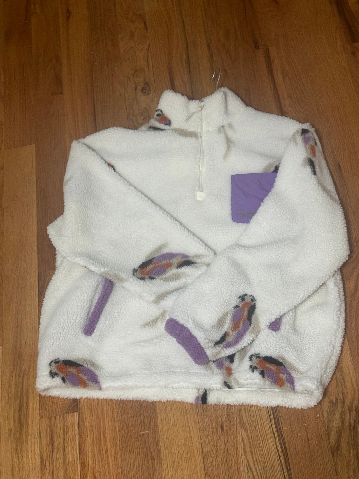 Koi Fish - Sherpa Half Zip - Taylor Swift