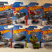 22 Hot Wheels Collection