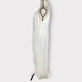 Shona Joy Core High Neck Ruched Dress Ivory Women's Size 10 NWOT