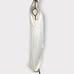 Shona Joy Core High Neck Ruched Dress Ivory Women's Size 10 NWOT