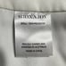 Shona Joy Core High Neck Ruched Dress Ivory Women's Size 10 NWOT