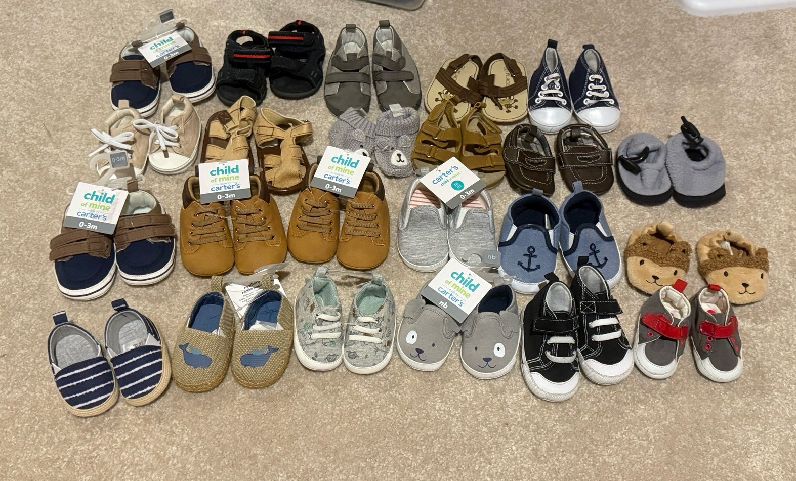 Baby boy shoes