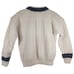Vintage Embassy Row Sweater Cable Hand Knit 100% Wool V-Neck Mens Large RN 13711