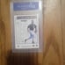 Michael Jordan rookie baseball card