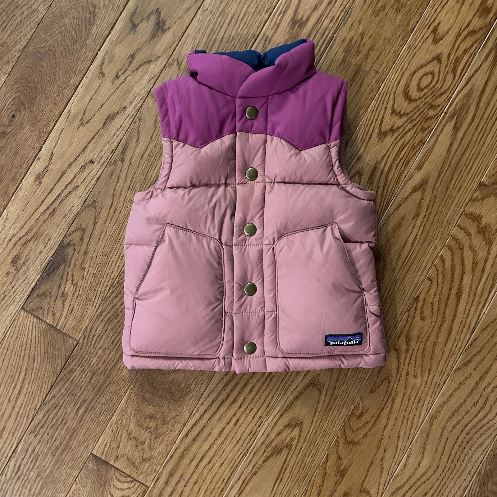 Baby Bivy down vest 2T NWOT