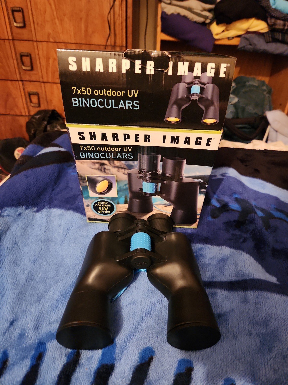 Sharper Image Binoculars Mercari