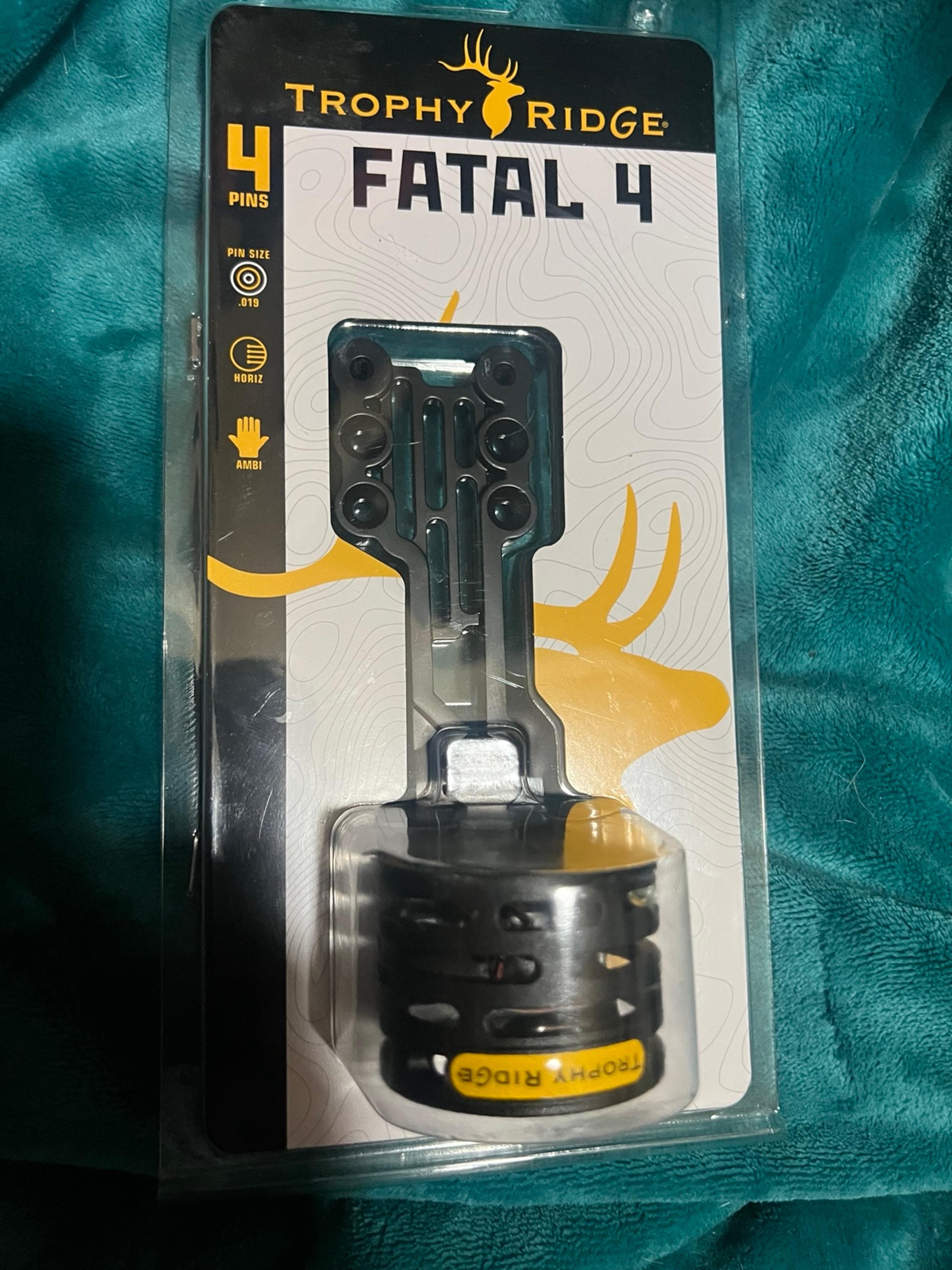 Trophy Ridge Fatal 4-Pin Bow Sight