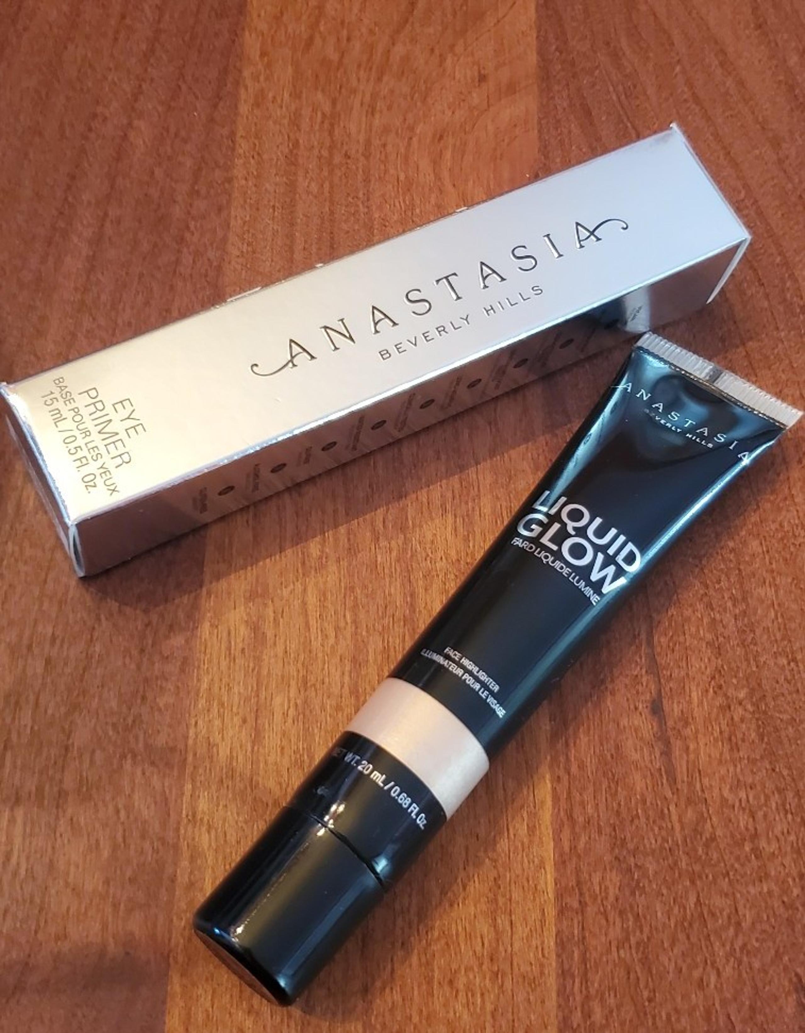 2 Good Condition Anastasia Beverly Hills Makeup Items - Eye Primer & Highlighter