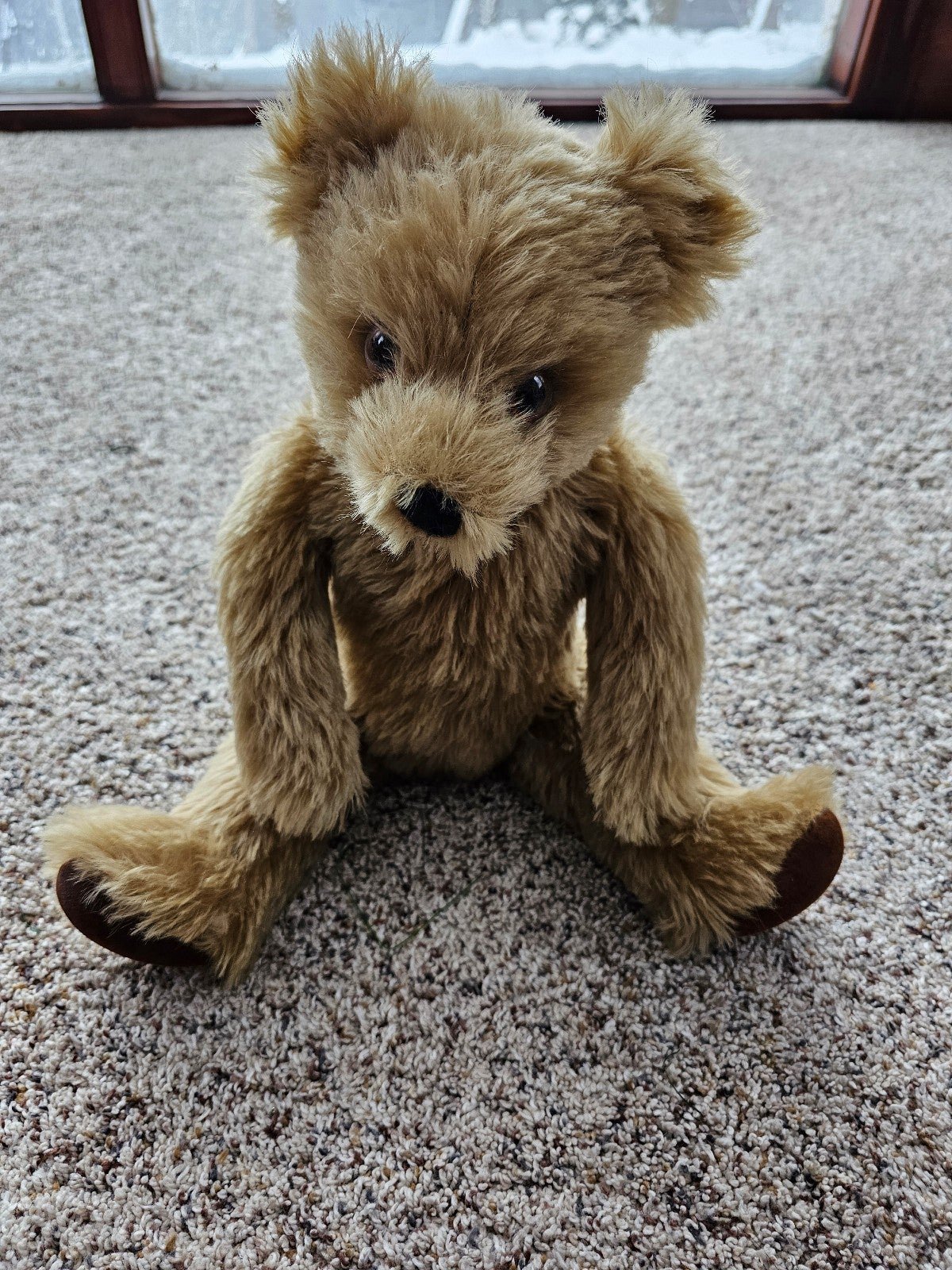 Lakeland Bears real fur teddy bear 1994