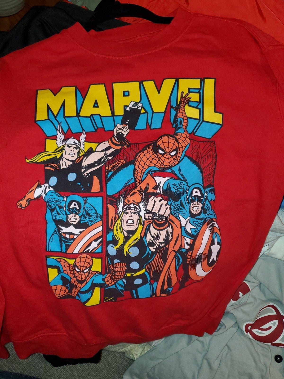 Marvel crewneck