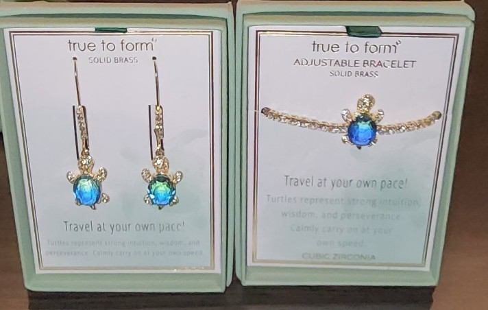 TURTLE Necklace AND EARRINGS
