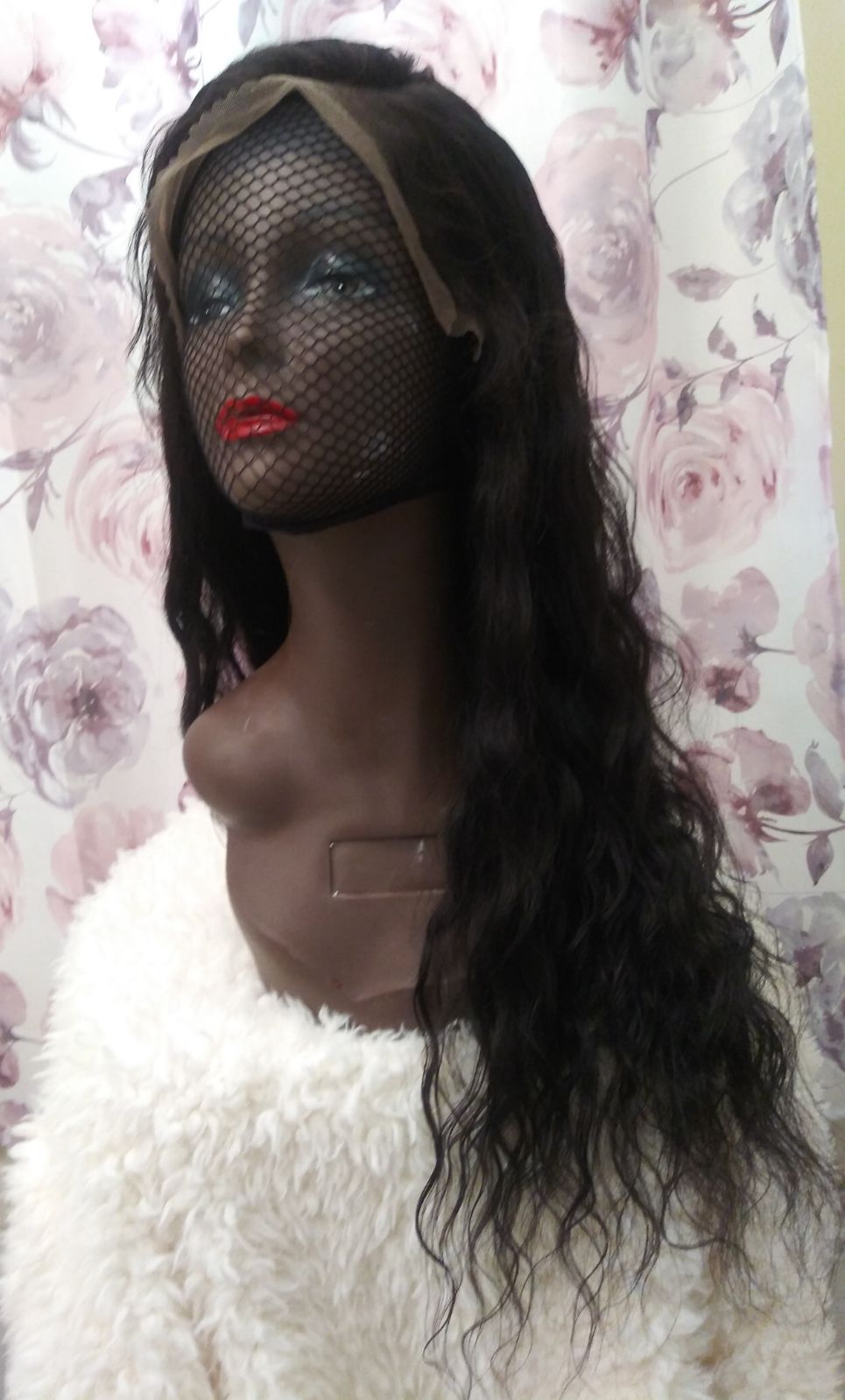 Body wave human hair Lace front wig