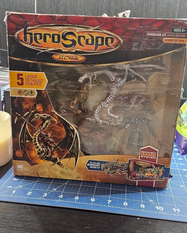 Heroscape Orms Return Expansion 5 Sealed New in Box