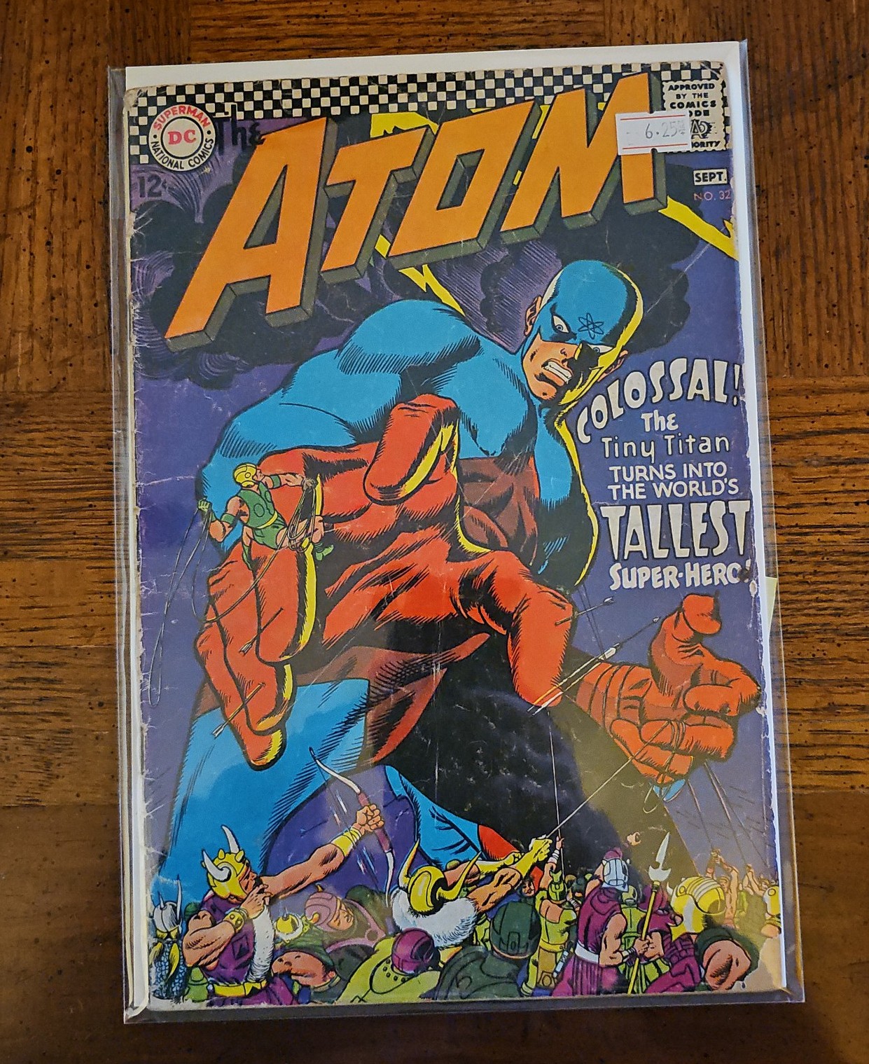 Atom #32 DC Comics 1967