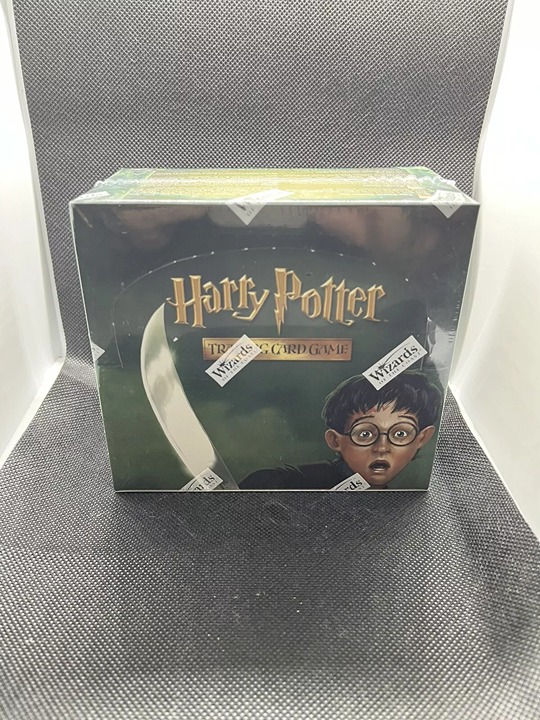 Harry Potter TCG Trading Card Game Chamber of Secrets Sealed Booster Box