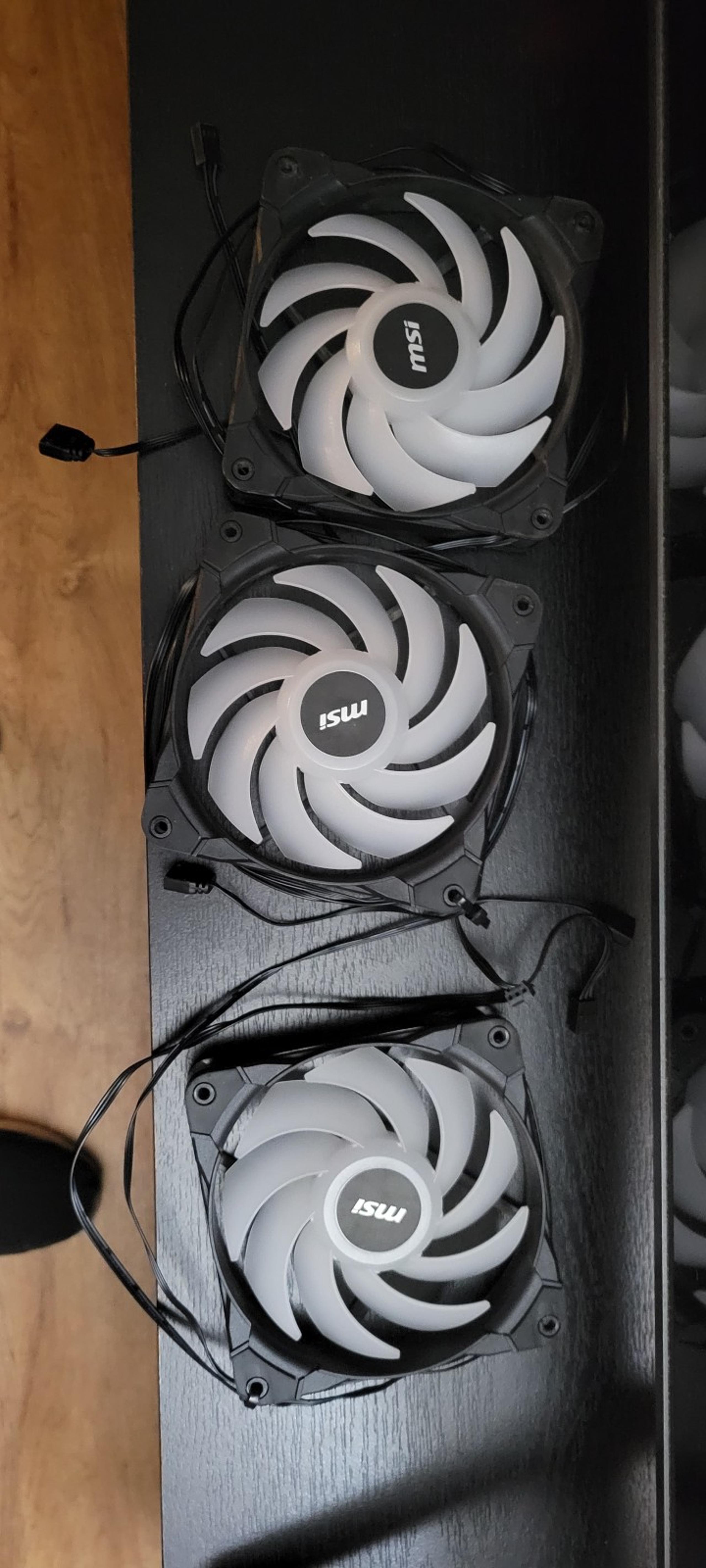 Msi pc fans air cooling