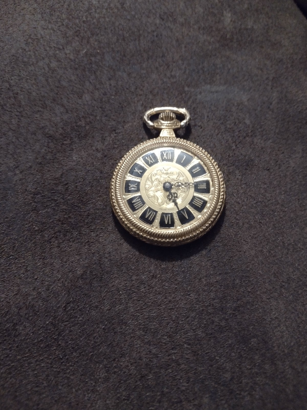 Sheffield pocket watch