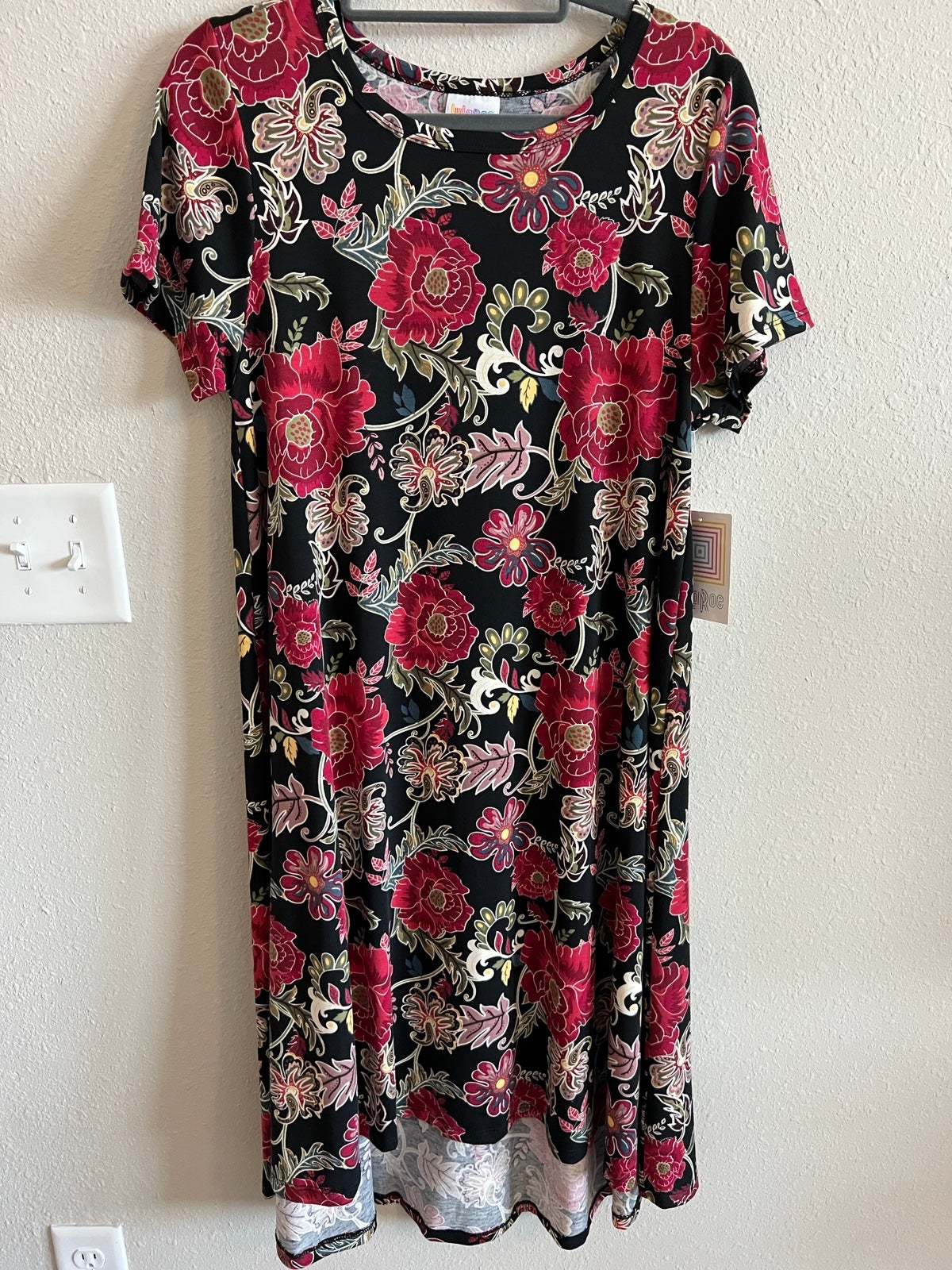 LuLaRoe - RETIRED Carly Dress - Size S - NWT