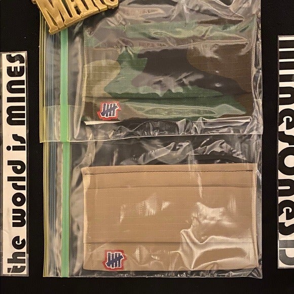 NEW Undefeated Face Mask (2 Pack)