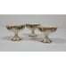 Haviland Limoges France Hand Painted Grapes 3 PUNCH CUPS- Set of 3