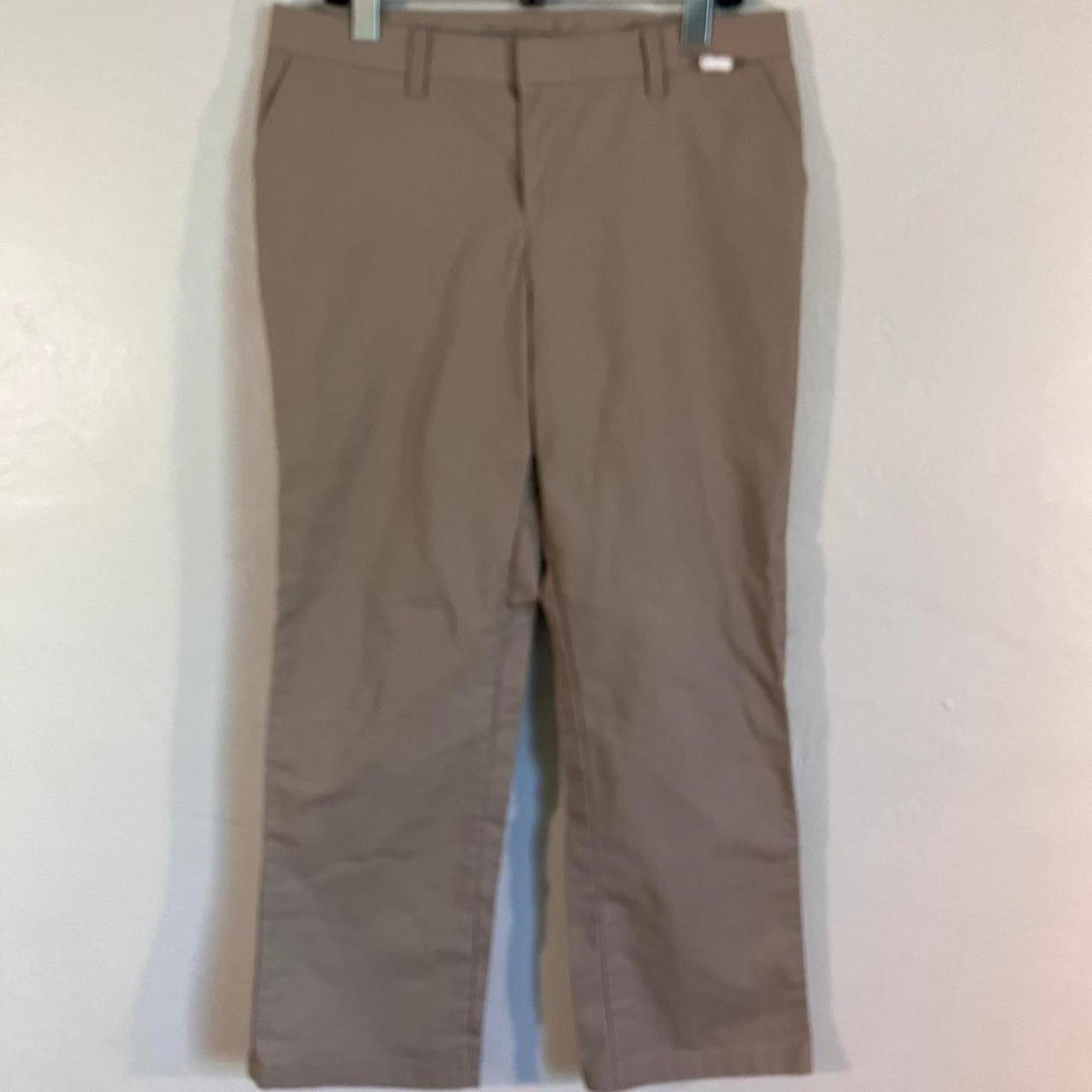 Dickies Khaki Chino Straight Leg Work Slacks