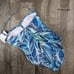 La Blanca Sketched Leaves Bandeau One Piece Size 0