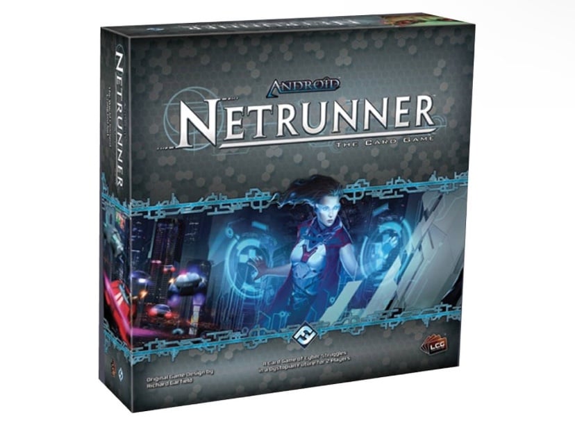 Android Netrunner: The Card Game! New and factory sealed.