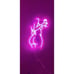 Ajoyferris Lady Back Neon Sign Dimmable LED lady Neon Sign Neon Pink Sign Woman