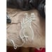 Ajoyferris Lady Back Neon Sign Dimmable LED lady Neon Sign Neon Pink Sign Woman
