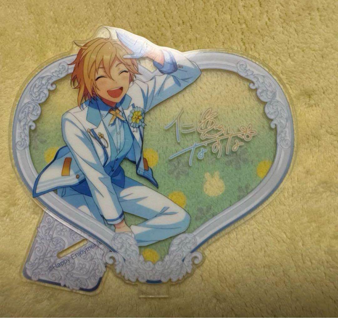 【Ensemble Stars】 Nazuna Nito China Heart Acrylic Stand 【Brand New】
