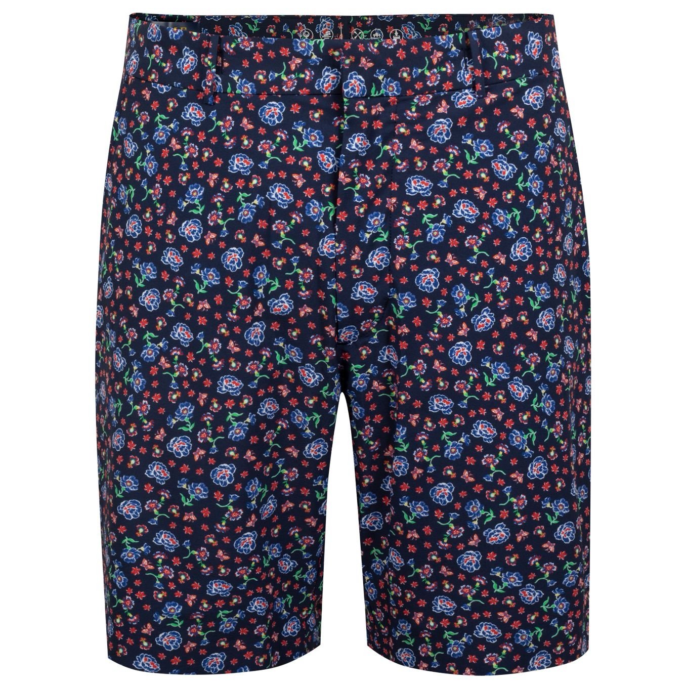 NWT POLO GOLF RALPH LAUREN Classic Fit Stretch Trunk Shorts Ivy Size 38