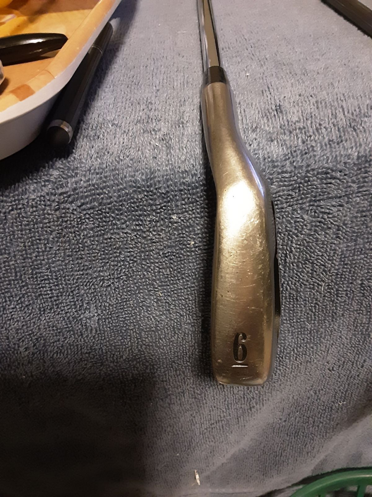 Callaway x20 tour 6 iron right hand.